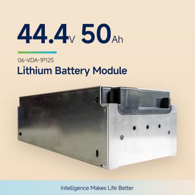 Chine 2.2Kwh Standard 44.4V 50Ah VDA NMC Module de batterie au lithium pour véhicule électrique E camion à vendre