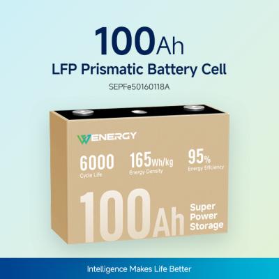 Chine 3.2V 100Ah batterie au lithium cellule de stockage d'énergie à vendre