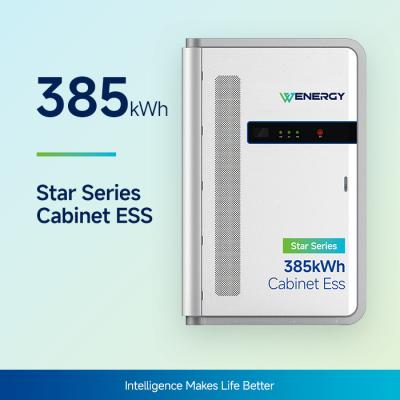 中国 385kwh リチウムイオン電池 エネルギー貯蔵システム キャビネット 販売のため