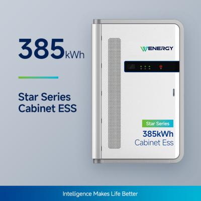 中国 オールインワン ESS Lifepo4 エネルギー貯蔵電池システム 商用 258kWh から 385kWh 販売のため