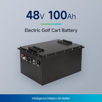 China 48V100Ah Lithium Battery For Golf Cart ，4 Seats Mobility Scooter Lithium Battery Pack for sale