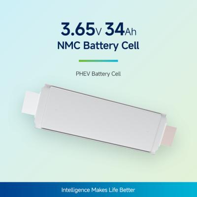 Cina 5C carica rapida 10C scarica Ncm batteria al litio 34Ah per PHEV e HEV in vendita