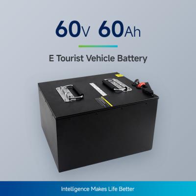 China 60v60ah Lightweight E Motorcycle Battery , Lifepo4 Lithium E Tourist Vehicle Battery for sale