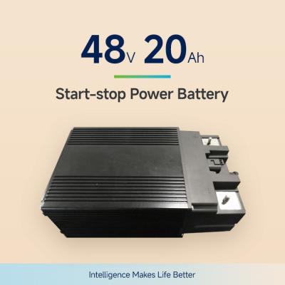 Cina 48V20Ah 30C batteria di avvio e arresto per auto per sistema ibrido leggero in vendita