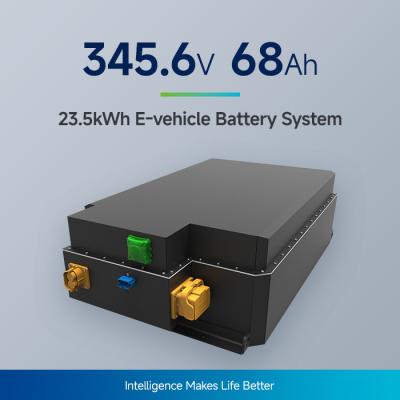 China 345.6V68Ah High Energy Density EV Battery Pack für Elektro-Logistikfahrzeuge und Lieferwagen zu verkaufen