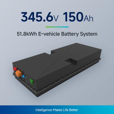 China 51.6KWh 150Ah IP67 345.6V Batería para vehículos eléctricos Para automóviles / camiones / autobuses eléctricos en venta