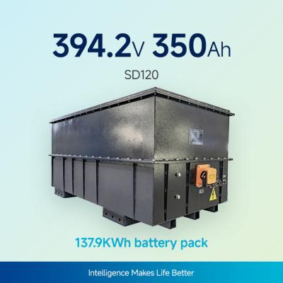 China 350ah High Energy Density Electric Truck Battery For Reefer And Cargo Van Truck for sale