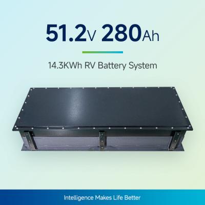 China 51V 14,3KWh RV elektrische truck batterij, elektrische recreatieve voertuig Touring auto batterij Te koop