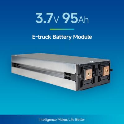 Chine 3.7V95Ah Module de batterie électrique haute tension pour camions électriques et camions lourds à vendre