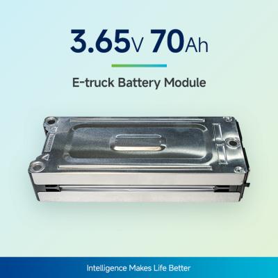 China 3.65V70Ah UL Certified NMC Lithium Battery Module For Tipper Truck And Delivery Truck for sale