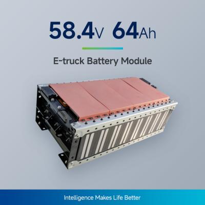 China 3.74KWh NMC Standardized E Truck Battery Module For Cargo Van And Terminal Tractor for sale