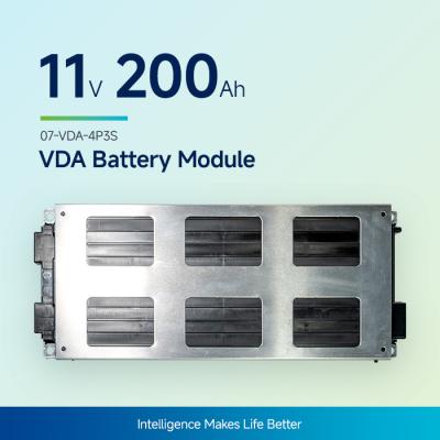 Chine 2.2KWh 3S4P Configuration EV Module de batterie au lithium refroidi liquide à vendre