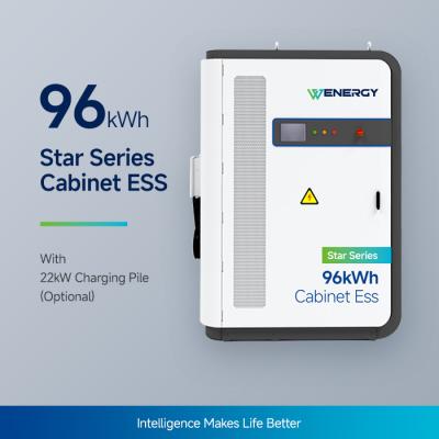 China Série Star 96KWh Tudo-em-Um Solar + Armazenamento + Diesel + Sistema de Carregamento à venda