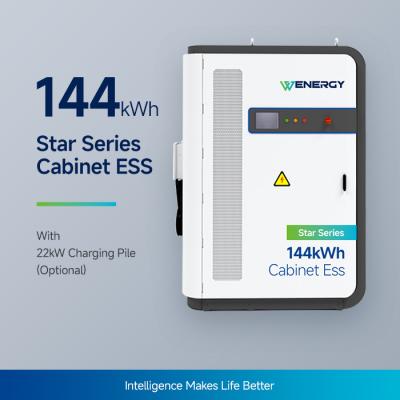 China All-in-one energiesysteem Star Series 144: zonne-energie, opslag, diesel en opladen Te koop