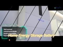 residential battery energy storage system lithium battery home storage backup 5kwh