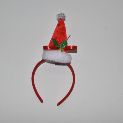 China As Picture Christmas Decorations Double Head Headband Luminous Kids Party Holiday Adult Dress Up Headband Headband for sale