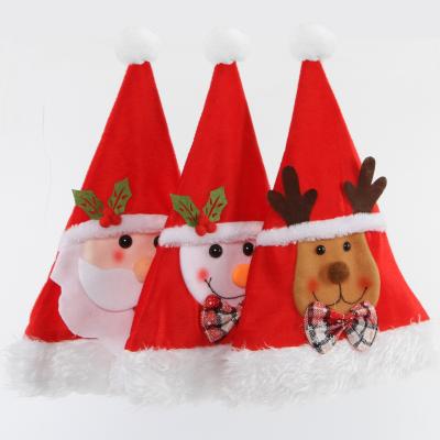 China As Picture Christmas Gifts Adult Santa Hats Snowman Decorations Christmas Crafts for sale