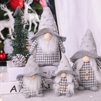 China Big Men Christmas Gnome Santa Xmas Tree Hanging Ornament Faceless Doll Decoration for Home Decor Navidad Home Decor for sale