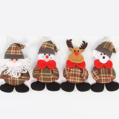 China Santa Wholesale Christmas Decorations Dolls ornaments Nordic gifts to hide face plush dwarf doll hot selling Christmas for sale