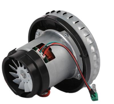 China 450W Dry & Wet Vacuum Cleaner Motor Brushless DC24V AC Gear Motor for sale