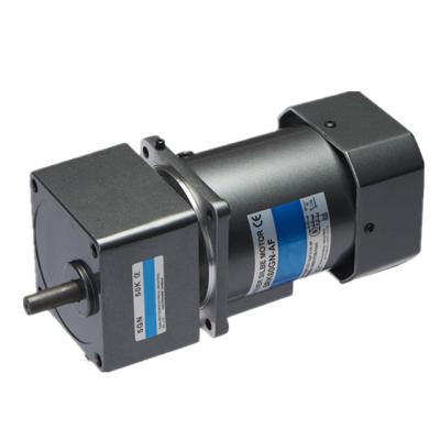 China AC 110v 50hz 60w Single Phase 4 Pole Reversible Motor AC Gear Motor for sale