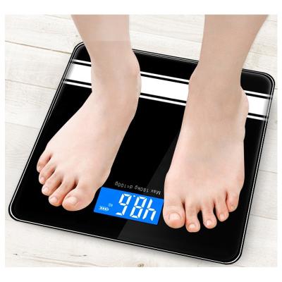 China With Intelligent Electronic Digital Scale Body Fat Scale Portable Scale Healthy Bathroom Electronic Scale Can Be Customized Logo for sale