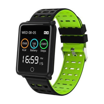 China Sports/Heart Rate /Blood Pressure /sleep Monitoring Smart Wristband F-3 Sleep Monitor Wristband OEM Large Screen Health Fitness Tracker Sport Smart Band for sale