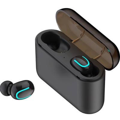 China 2019 Cheap In-ear Earphone Sports Earbuds Powerbank Wireless Headset 5.0 Handsfree Earbuds TWS Earbuds for sale