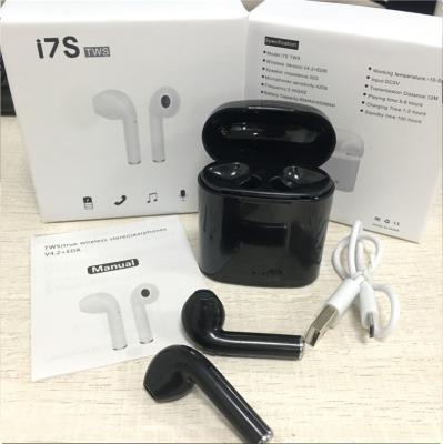 China 2019 Sport Earbuds I7, Headset I7, TWS I7S I7 Earphone Mini In-ear Radio Earphone With Good Deal Wireless Earphone for sale