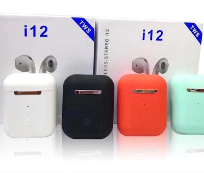 China 2019 Delivery Genuine TWS Earbuds I12 Earbuds TWS I12 Earphone Stereo Wireless Headset Newest Version Wireless Fast Wireless Noise Not for sale