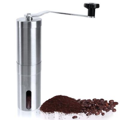 China Household Amazon Hot Selling Manual Coffee Grinder, Conical Burr Mill With Adjustable Setting for sale