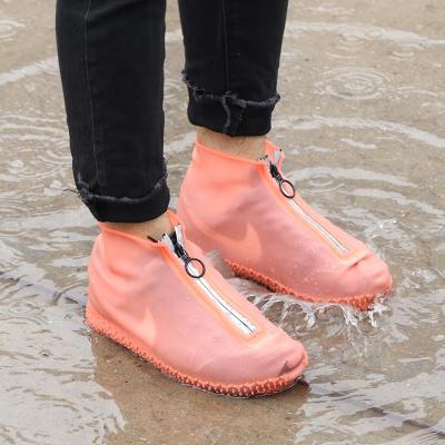 China Outdoor Activities 2019 Waterproof Shoe Covers Sneaker Rain Covers Durable Reusable Slip Foldable Shoe Covers for sale