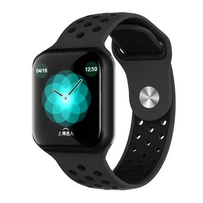 China 2019 wholesale sports smart watch touch screen factory price bracelet f8 heart rate monitoring sports for IOS Android wristband for sale