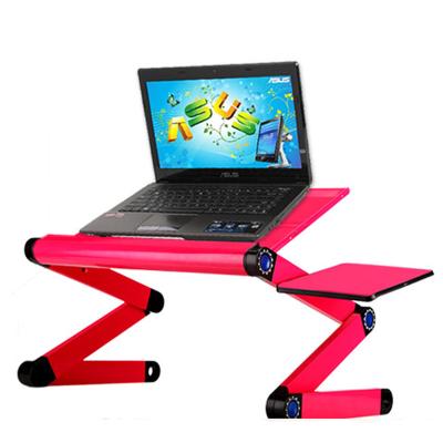 China 2019 wholesale computer laptop desk foldable folding desk and table/mouse cooling laptop for sale