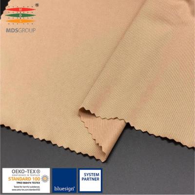 China FUNCTIONAL Stretch SPORTS JERSEY FABRIC 92%POLYESTER 8%SPANDEX CIRCULAR KNIT PLAIN STRETCH JERSEY HYDROPHILIC for sale