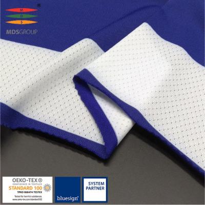 China YARN DYE FOOTBALL JERSEY/SPORTSWEAR/GOLF CLOTHING 5%SPANDEX 5%SPANDEX CIRCULAR Viable KNIT HYDROPHILIC STRETCH COMPUTER JACQUARD for sale