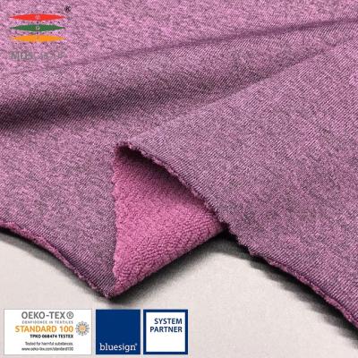 China T-SHIRT/JACKET STRETCH FABRIC 71%POLYESTER 23%CD POLYESTER 6%SPANDEX CIRCULAR KNIT STRETCH HYDROPHILIC JACQUARD BRUSHED for sale