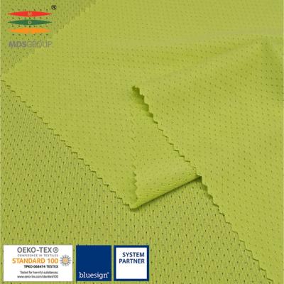 China Wicking SPORTSWEAR SOFT HAND FEEL POCKET/LINING FABRIC POLYESTER FULL CIRCULAR 100% MATTE KNIT DIAMOND MESH HYDROPHILIC for sale