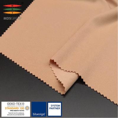 China Breathable HIGH PERFORMANCE KNIT FABRIC FOR SPORTSWEAR/CASUAL/HOMEWEAR PAIRING 100%POLYESTER for sale