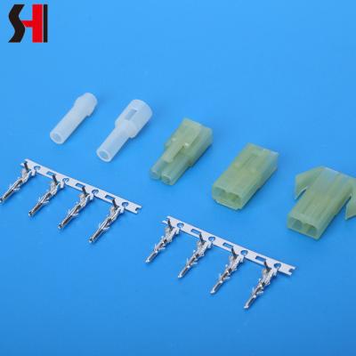 China audio & 10a V2 JST equivalent small EL washing machine plug connector 2pins 1.27 2.54mm pin visual lucid header connector for sale