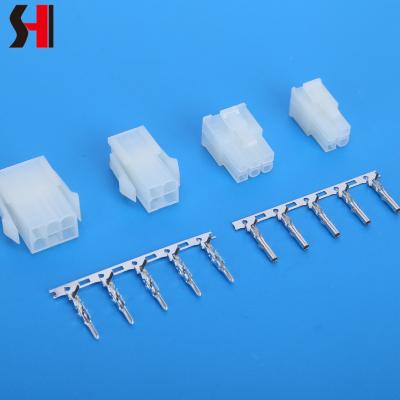 China audio & Video 4.2mm Connector Wafer Molex 5557 5556 5559 5558 5566 5569 5557-2R 5557-4R Housing Wire To Wire Connector Terminal for sale