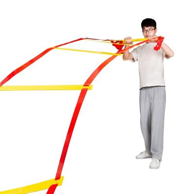 China NEW ARRIVAL 2022 Fixed Spacing Speed ​​Training Agility Ladder Adjustable Fixed Ladder For Soccer Football Exercise Fitness Equipment for sale