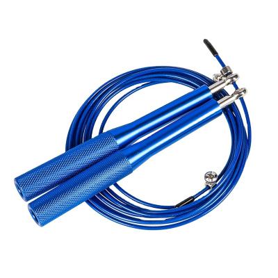 China Dropshipping Fast Speed ​​Weighted Adjustable Jumping Speed ​​Jump Rope Stainless Steel Wire Fitness Home Gym Exercise Accessories for sale