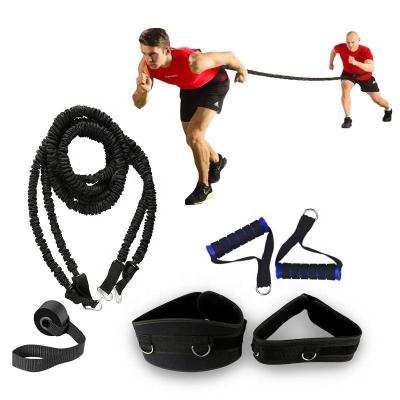 China High Quality Rope Multi-sport Speed ​​Strength Belt Agility Speed ​​Belt Agility Speed ​​Fitness Workout Thick Resistance Training Kit for sale