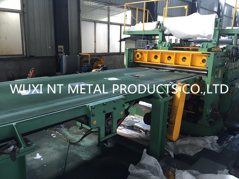 Επαληθευμένος προμηθευτής Κίνας - Wuxi NT Metal Products Co., Ltd.