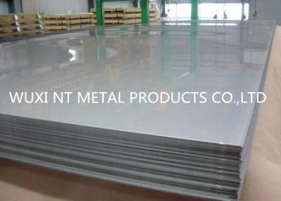 China 6000mm Length Stainless Steel Metal Sheet For Heat Exchanger / TISCO 304 Stainless Plate for sale