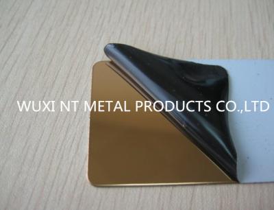 China 316L Hairline Color Stainless Steel Sheet SUS JIS EN Steel Plate For Decoration for sale