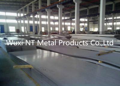 China SS 304 Plate / A240 Hot Rolled Steel Plate With No.1 Surface For Furniture for sale