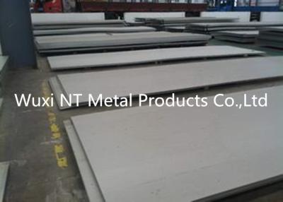 China 304 / 316L Stainless Steel Plate For Tableware Decoration , Hot Rolled Steel Sheet for sale