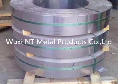 China SUS 304 Stainless Steel Strip Thickness 0.5 - 3.0mm For Pipe Industry for sale